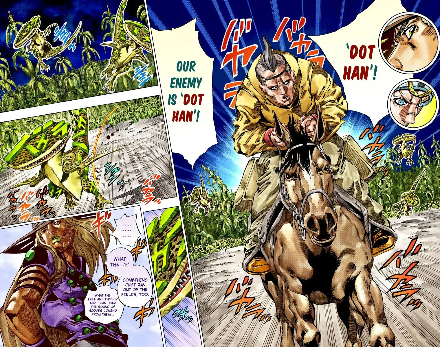 Read Steel Ball Run Manga Online