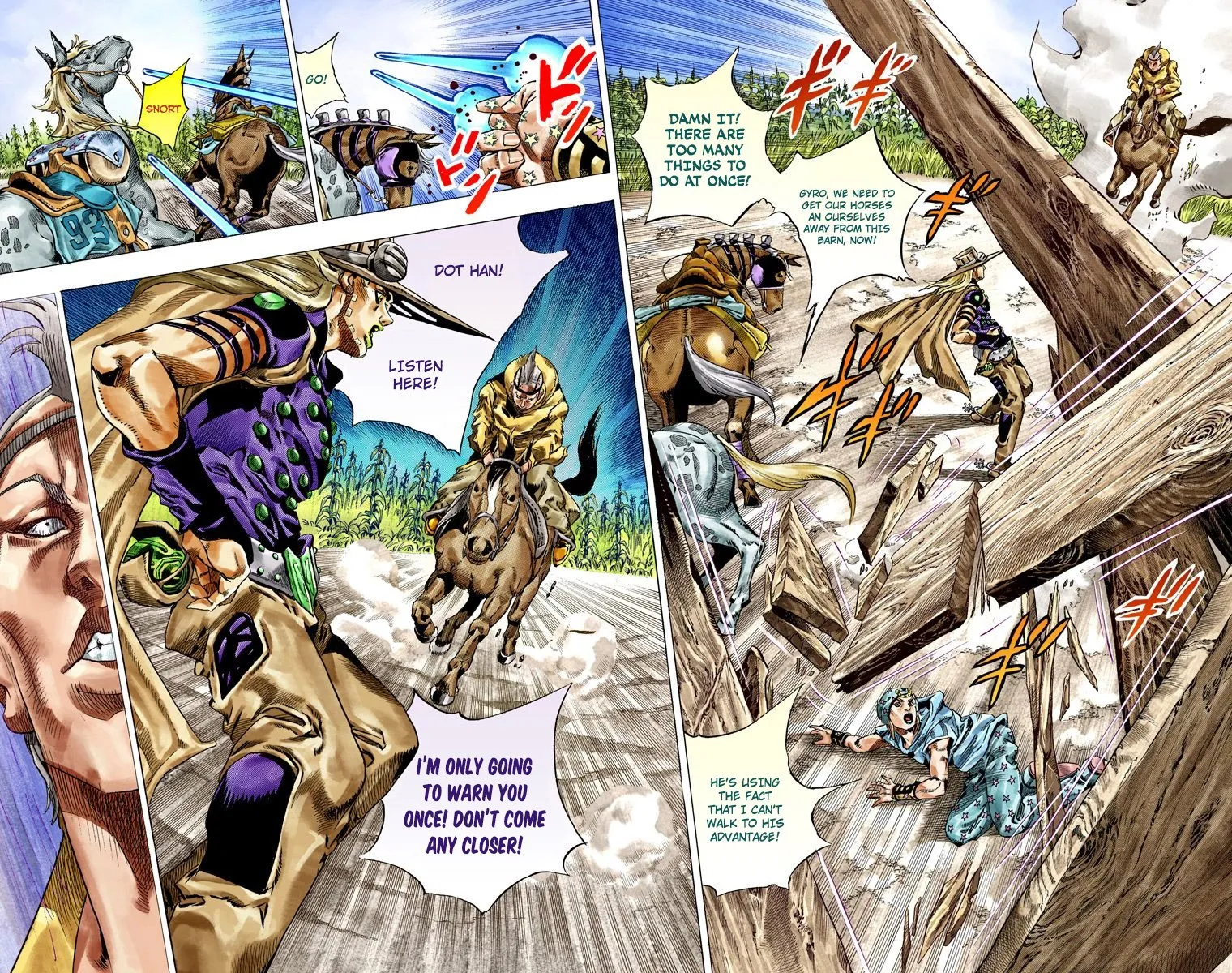 Read Steel Ball Run Manga Online