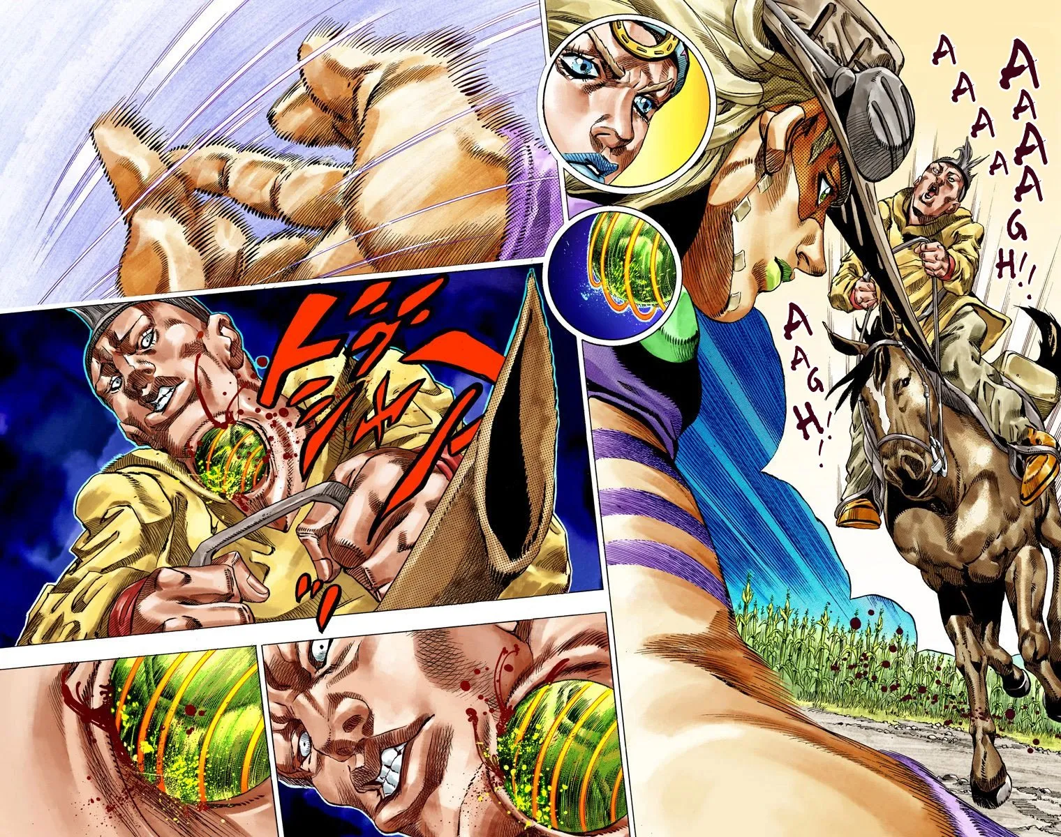 Read Steel Ball Run Manga Online
