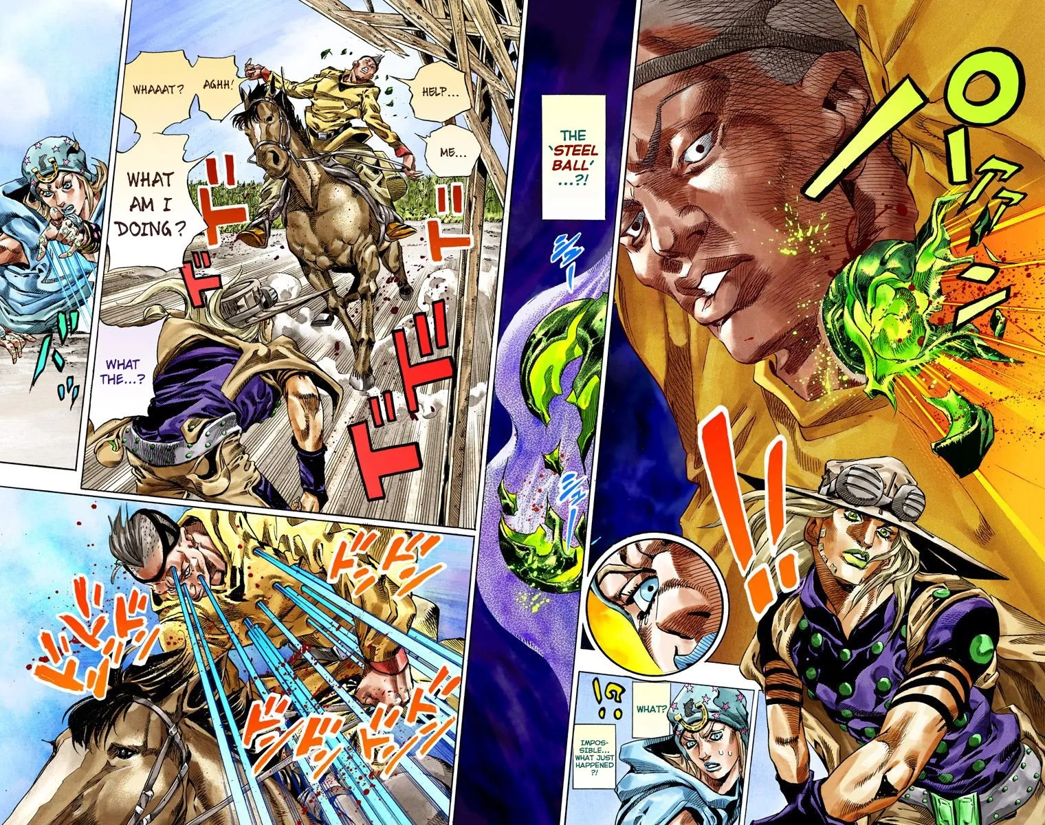 Read Steel Ball Run Manga Online