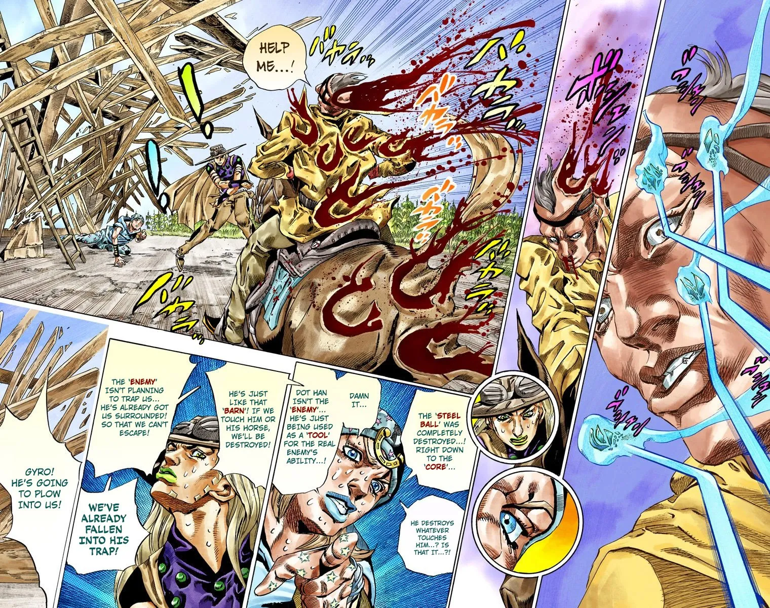 Read Steel Ball Run Manga Online