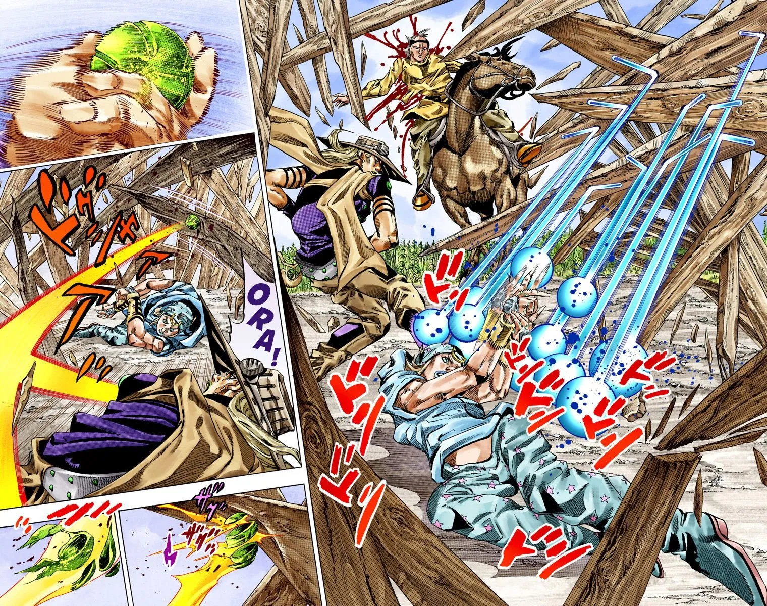 Read Steel Ball Run Manga Online
