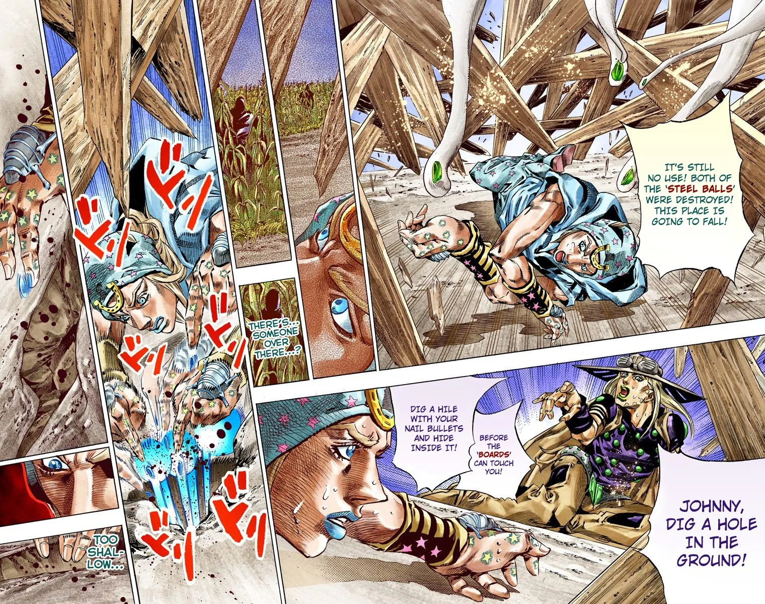 Read Steel Ball Run Manga Online