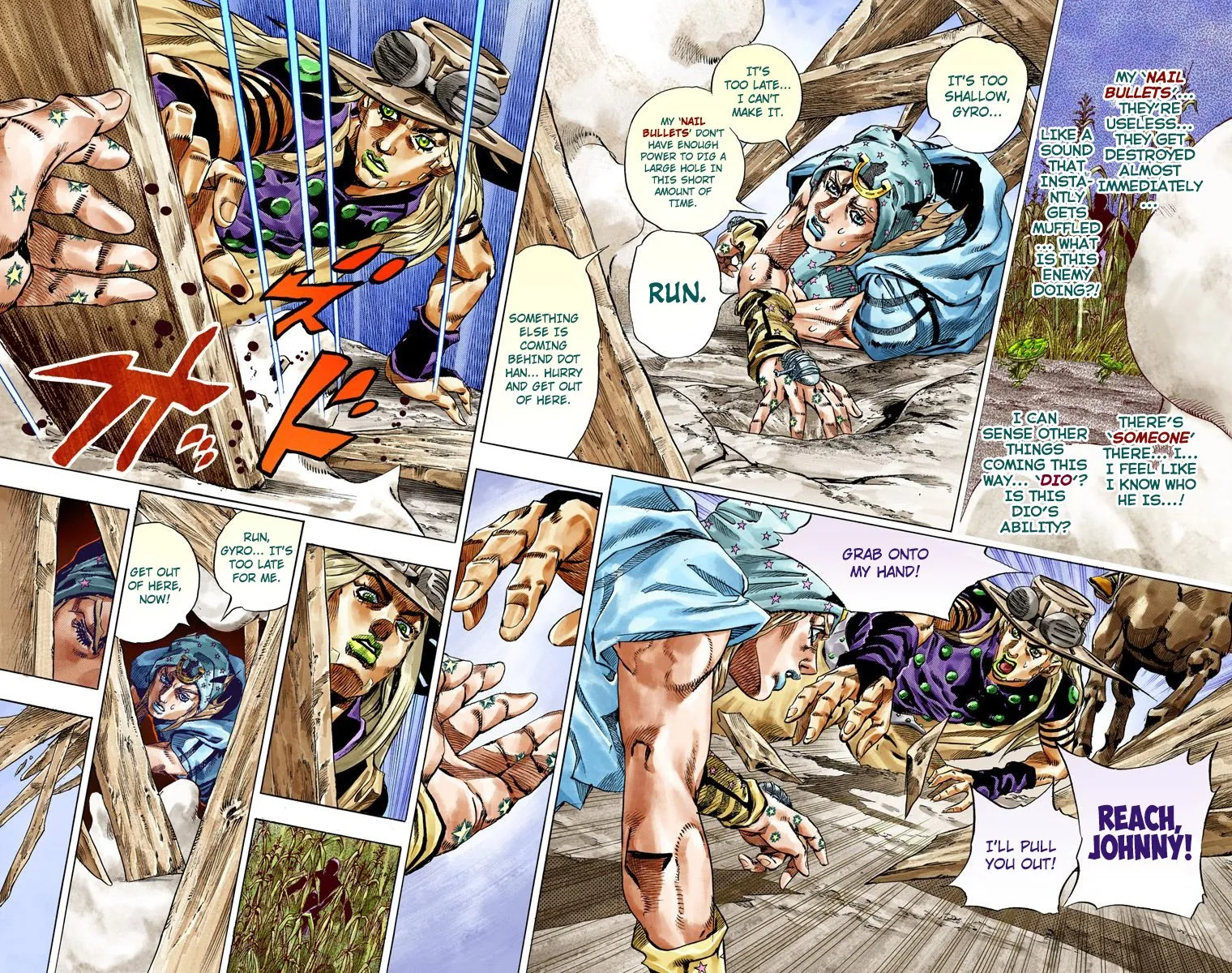 Read Steel Ball Run Manga Online