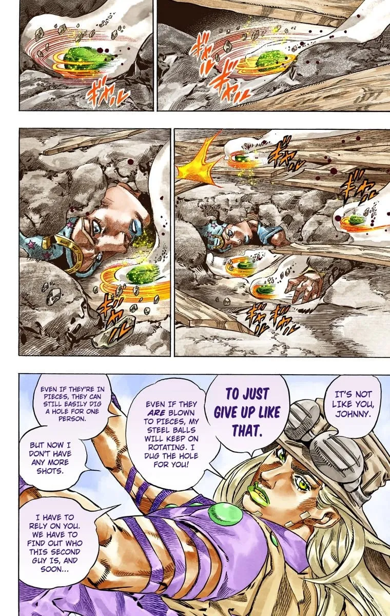 Read Steel Ball Run Manga Online