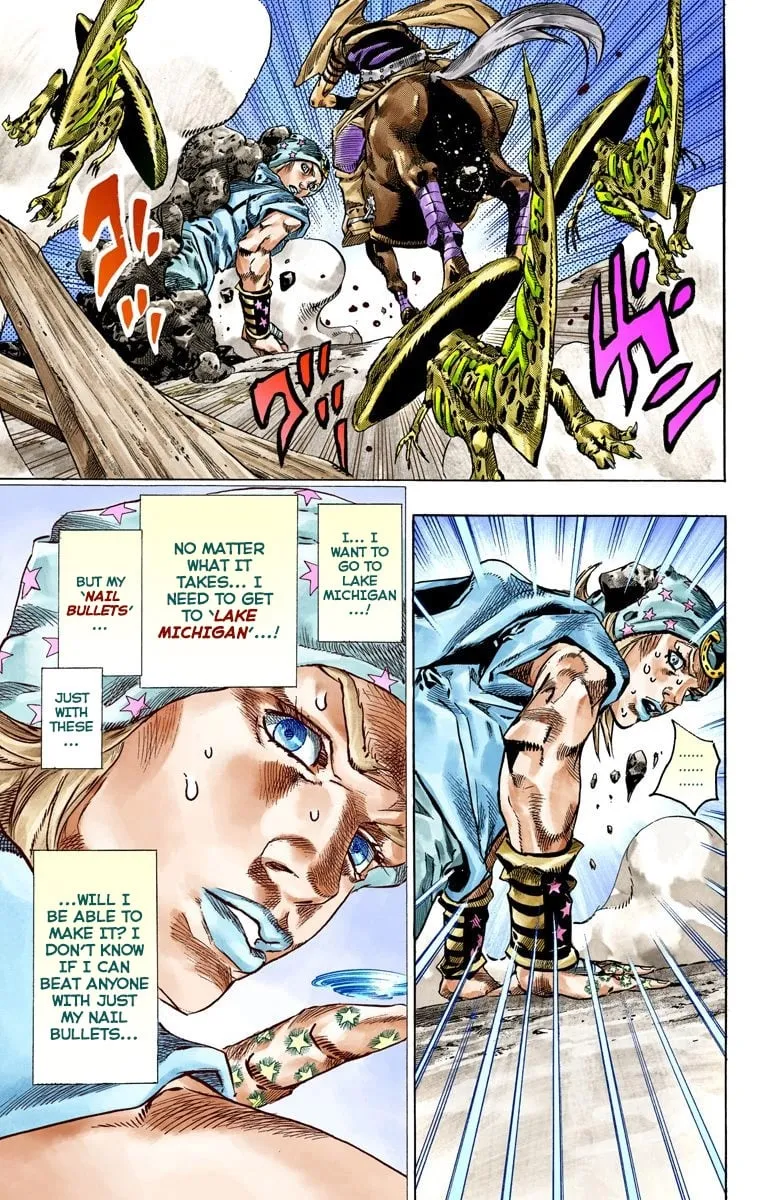 Read Steel Ball Run Manga Online