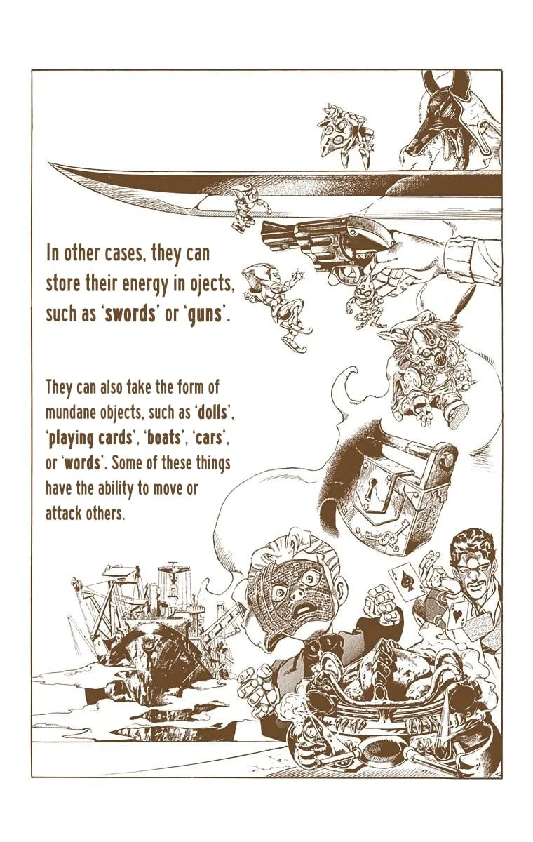 Read Steel Ball Run Manga Online