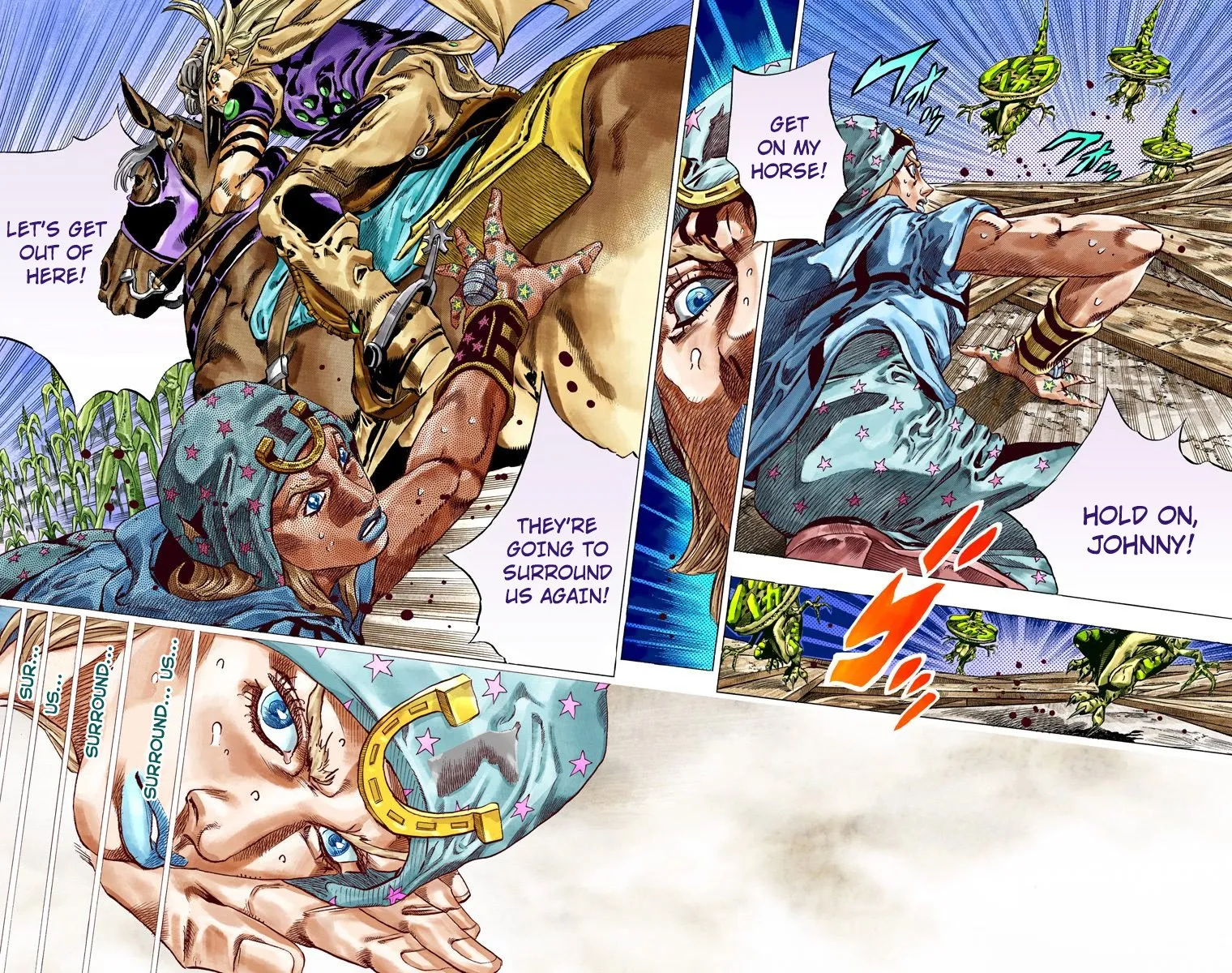 Read Steel Ball Run Manga Online