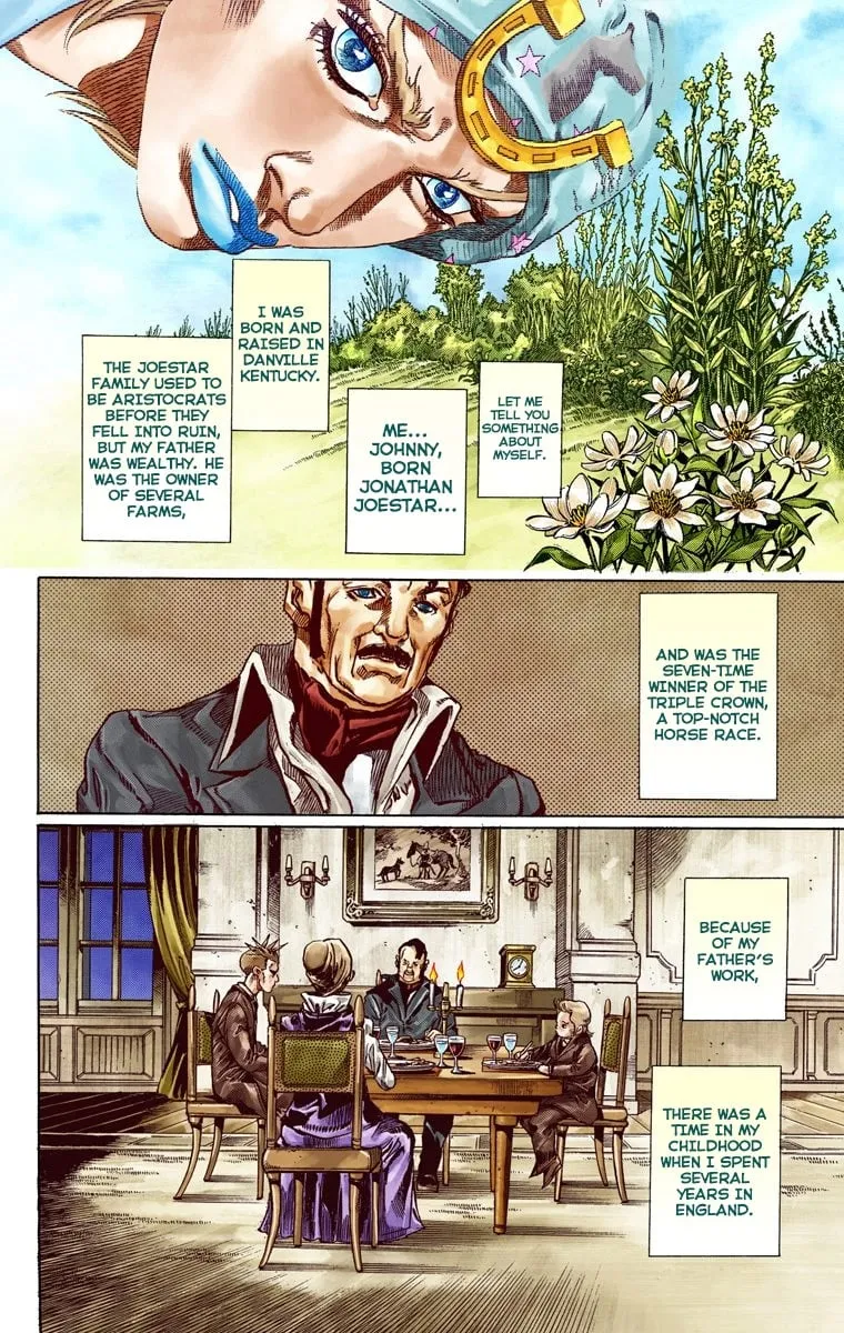 Read Steel Ball Run Manga Online