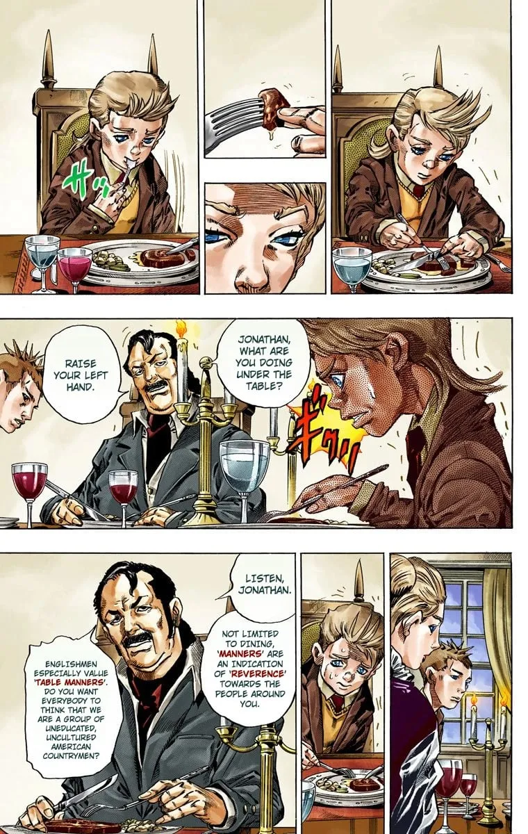 Read Steel Ball Run Manga Online