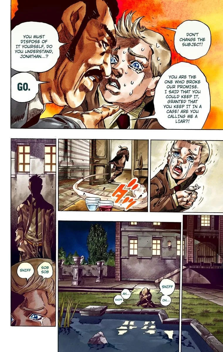 Read Steel Ball Run Manga Online