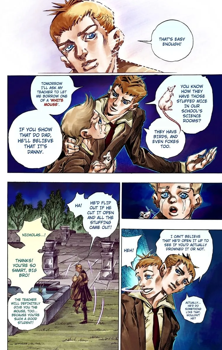 Read Steel Ball Run Manga Online