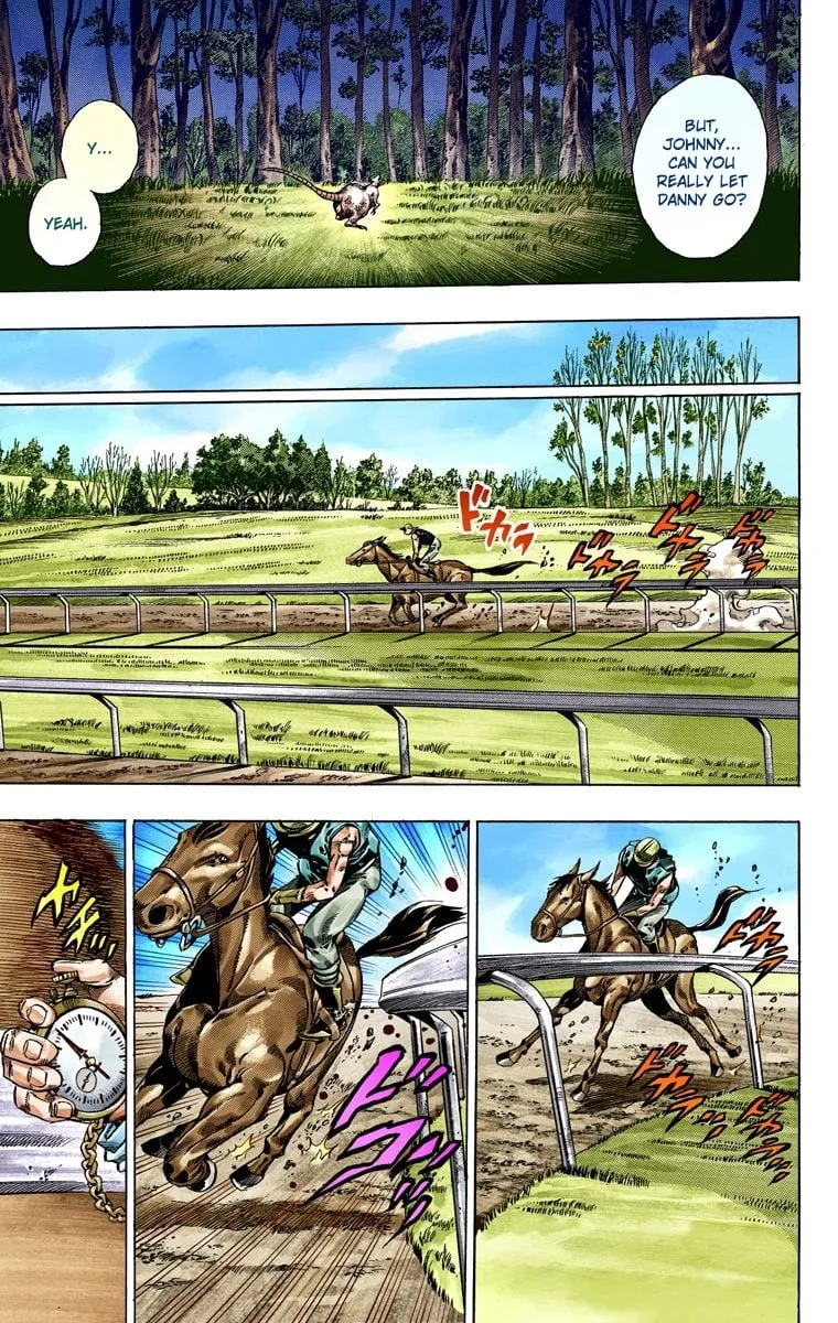 Read Steel Ball Run Manga Online