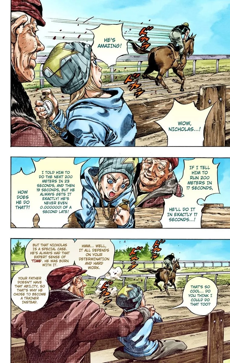 Read Steel Ball Run Manga Online