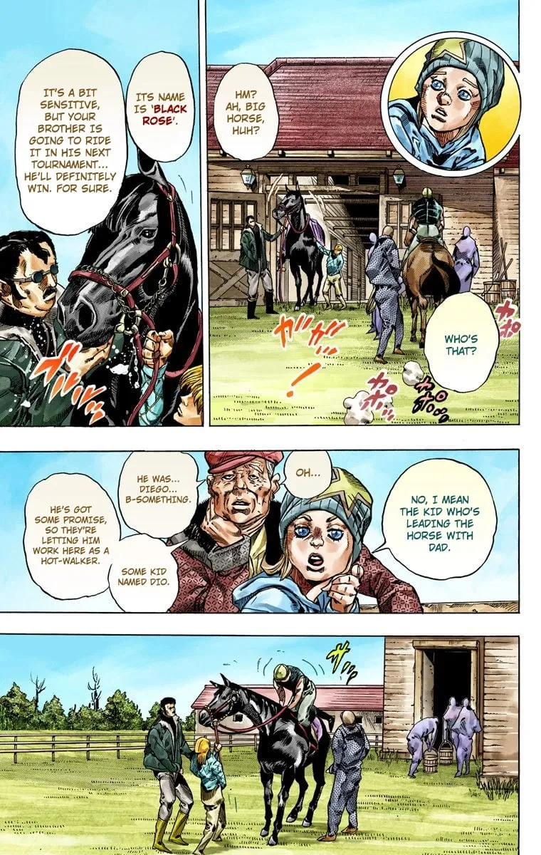 Read Steel Ball Run Manga Online