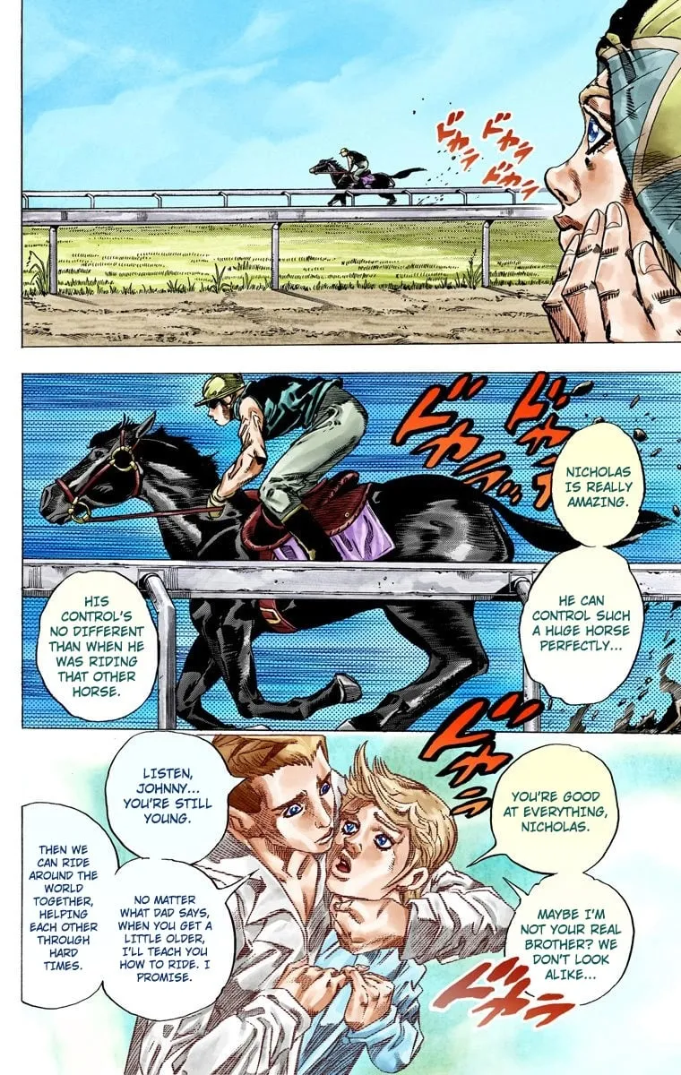 Read Steel Ball Run Manga Online