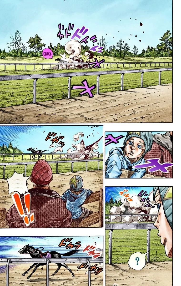 Read Steel Ball Run Manga Online