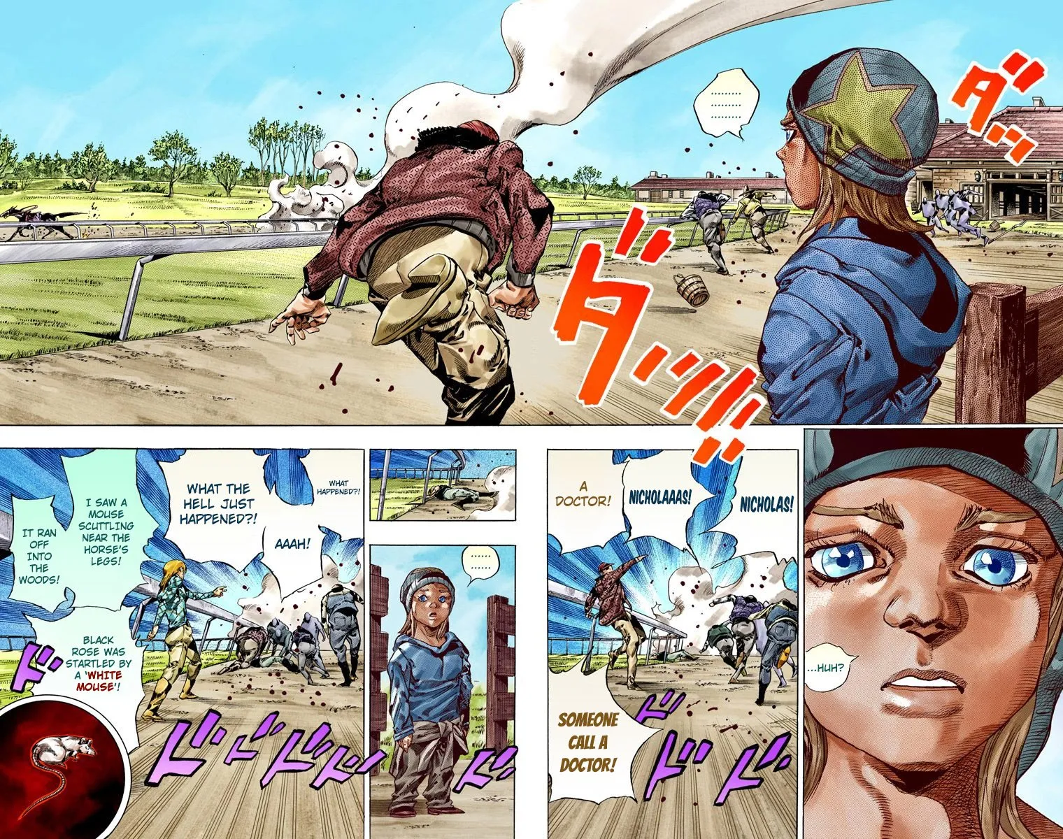 Read Steel Ball Run Manga Online