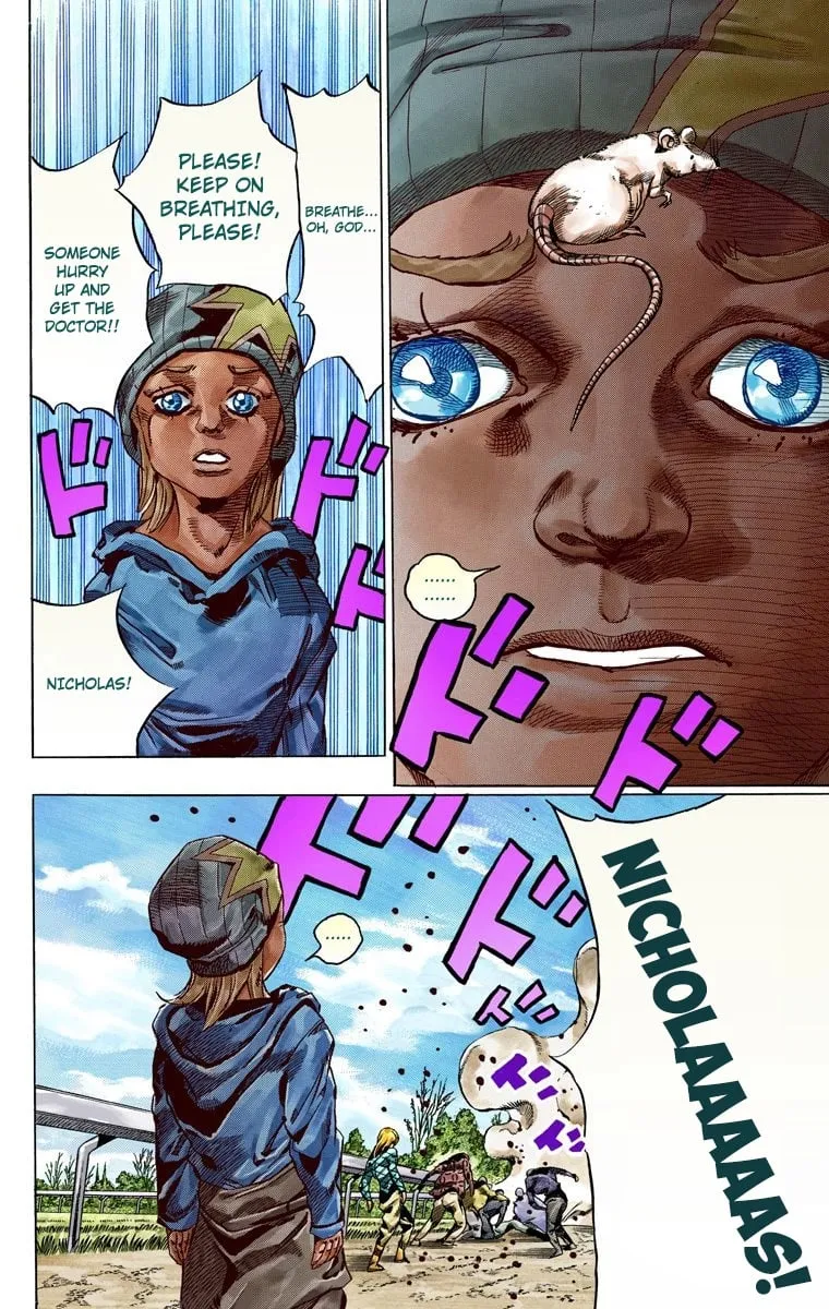 Read Steel Ball Run Manga Online