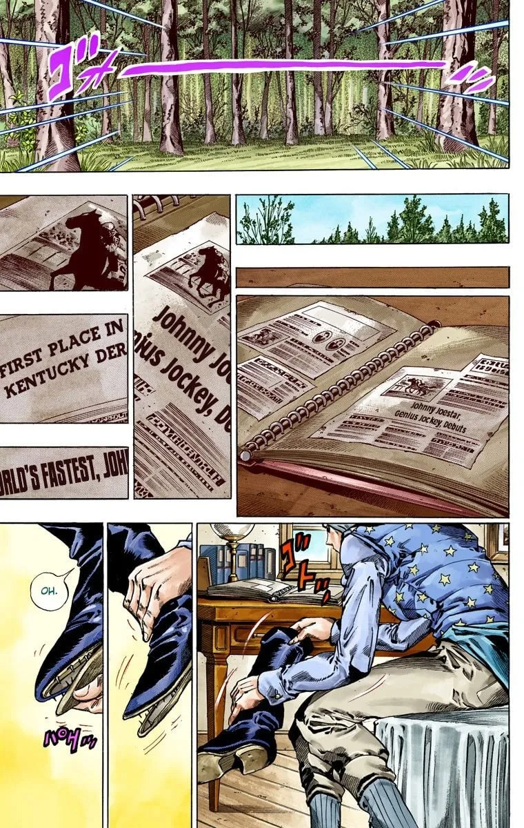 Read Steel Ball Run Manga Online