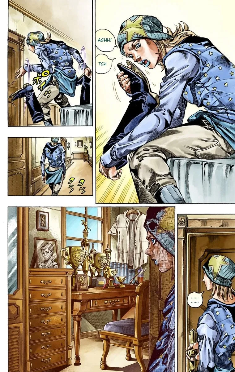 Read Steel Ball Run Manga Online