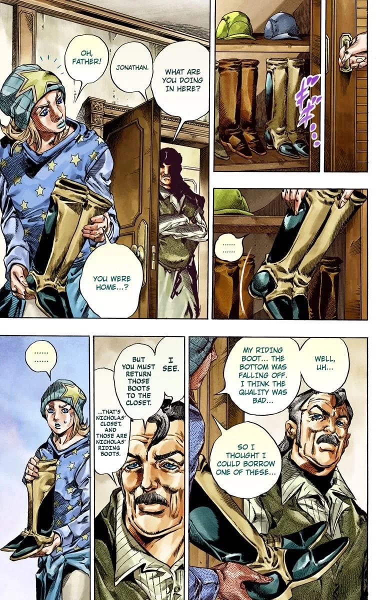 Read Steel Ball Run Manga Online