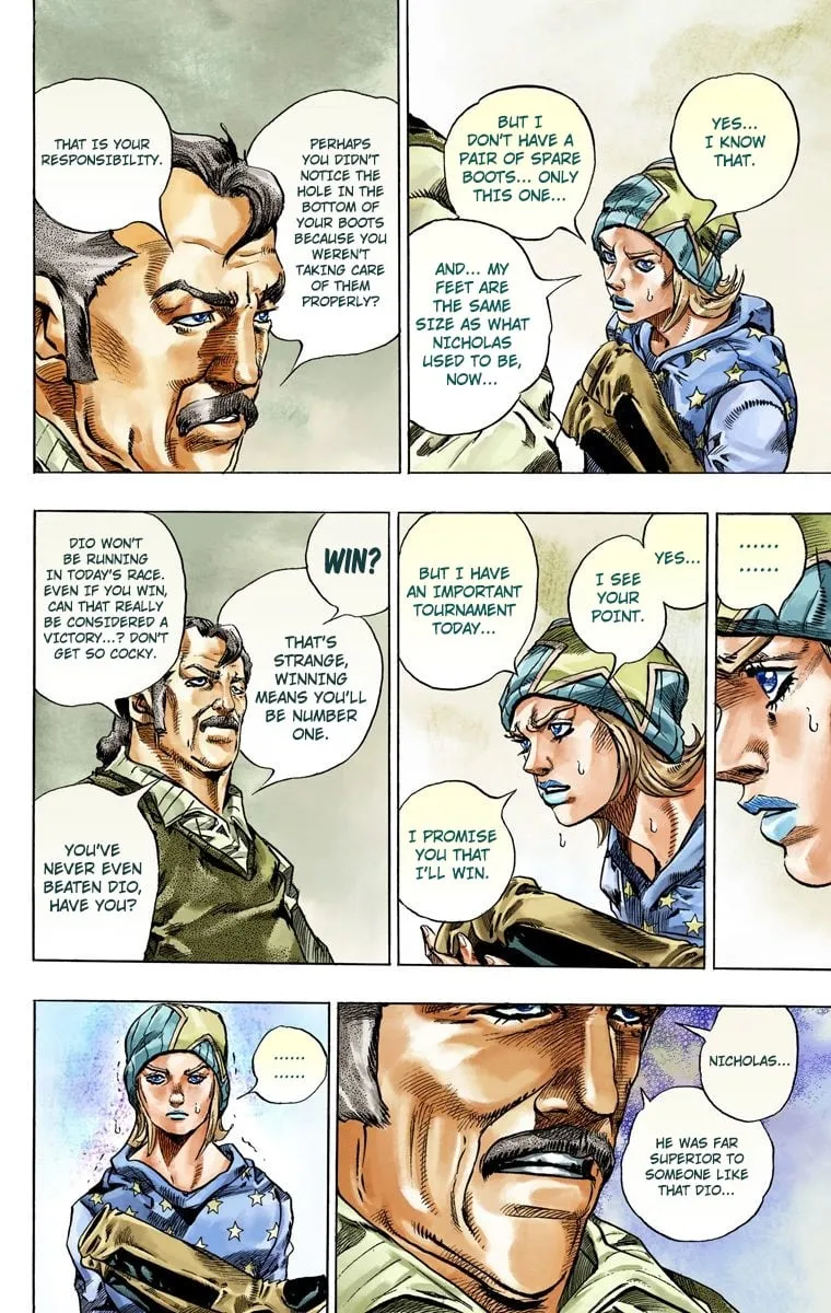 Read Steel Ball Run Manga Online