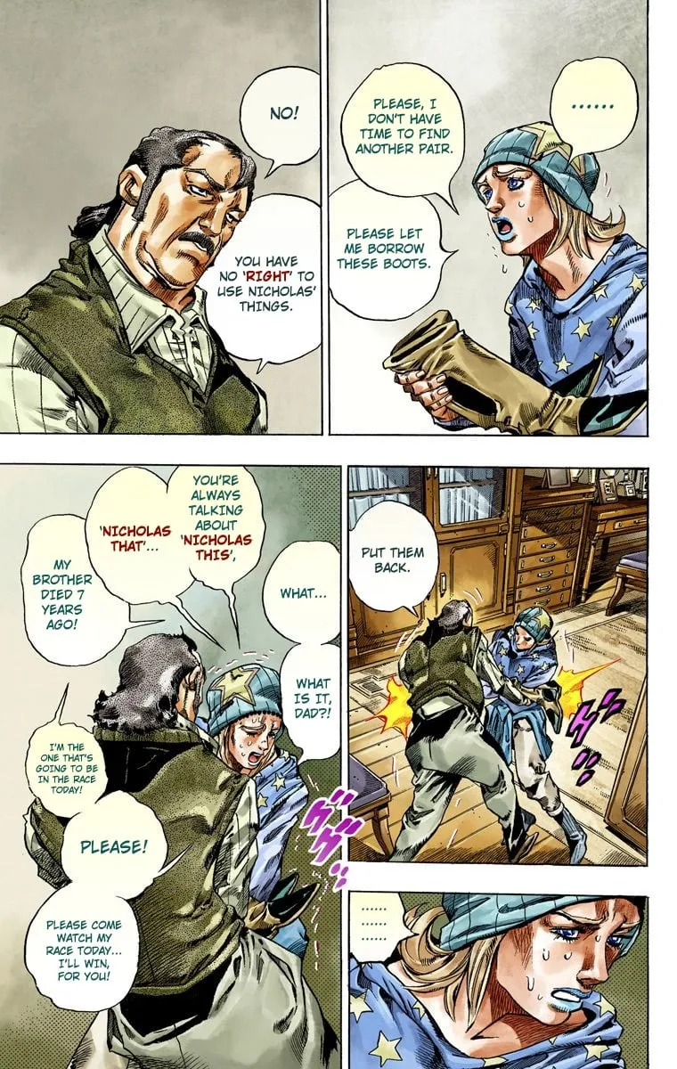 Read Steel Ball Run Manga Online