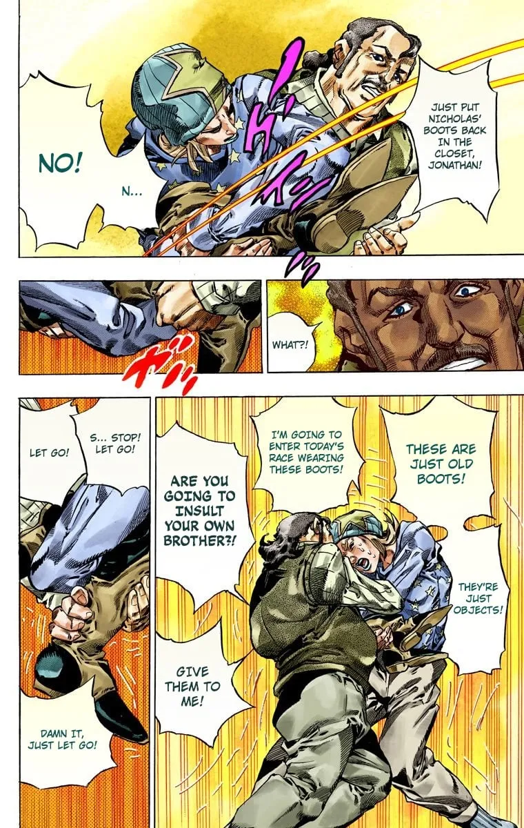 Read Steel Ball Run Manga Online