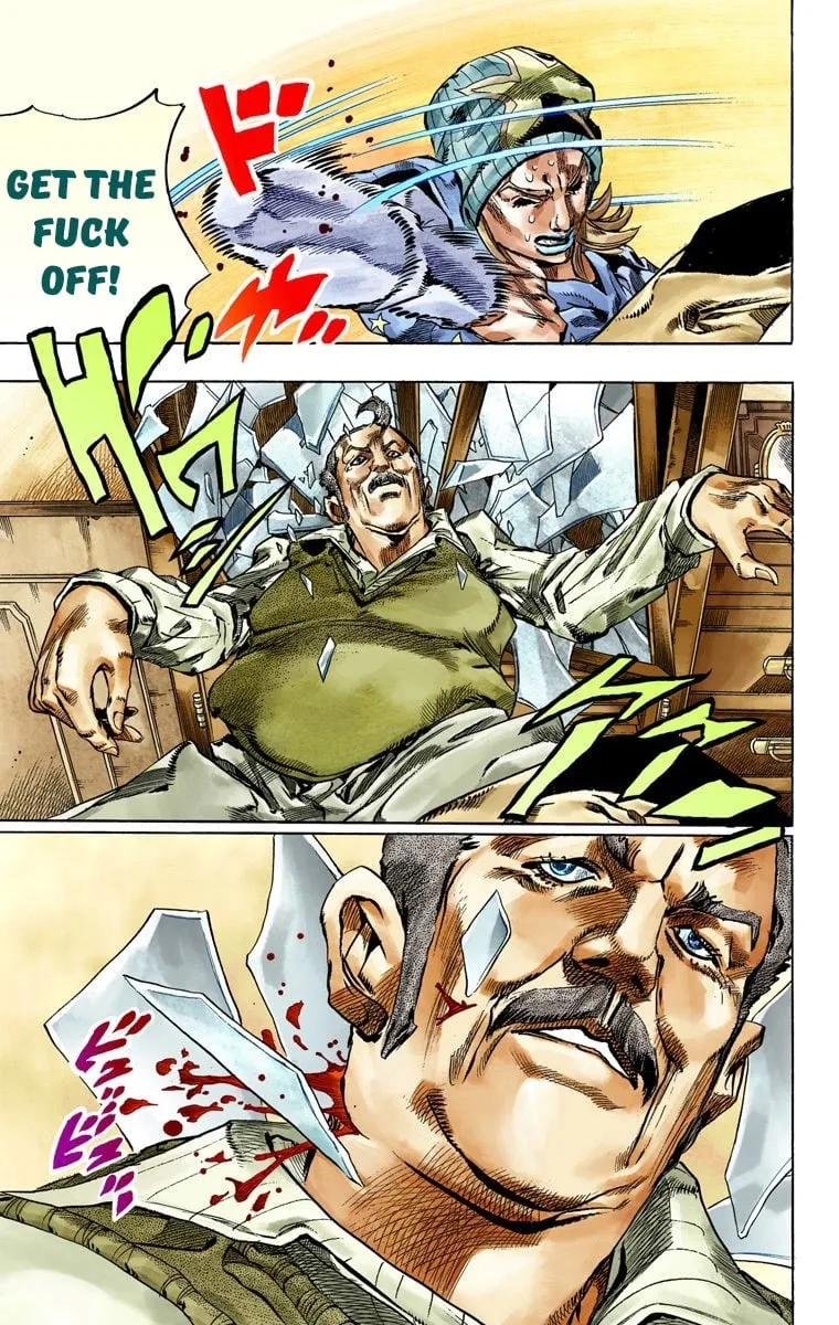 Read Steel Ball Run Manga Online