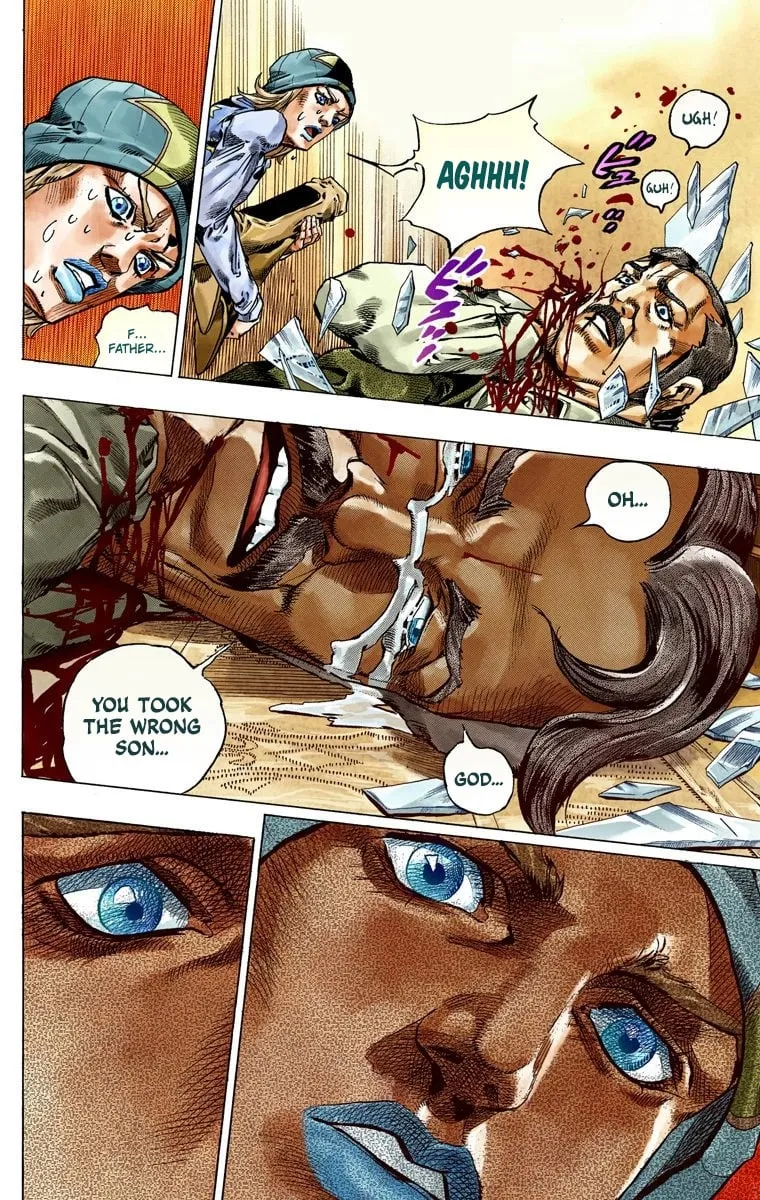 Read Steel Ball Run Manga Online