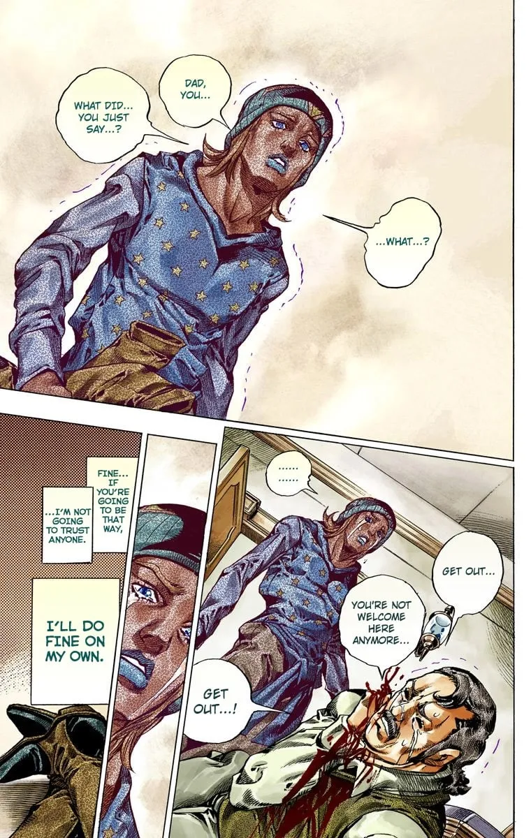 Read Steel Ball Run Manga Online