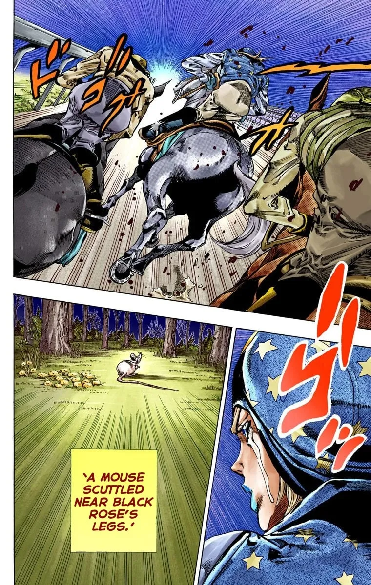 Read Steel Ball Run Manga Online