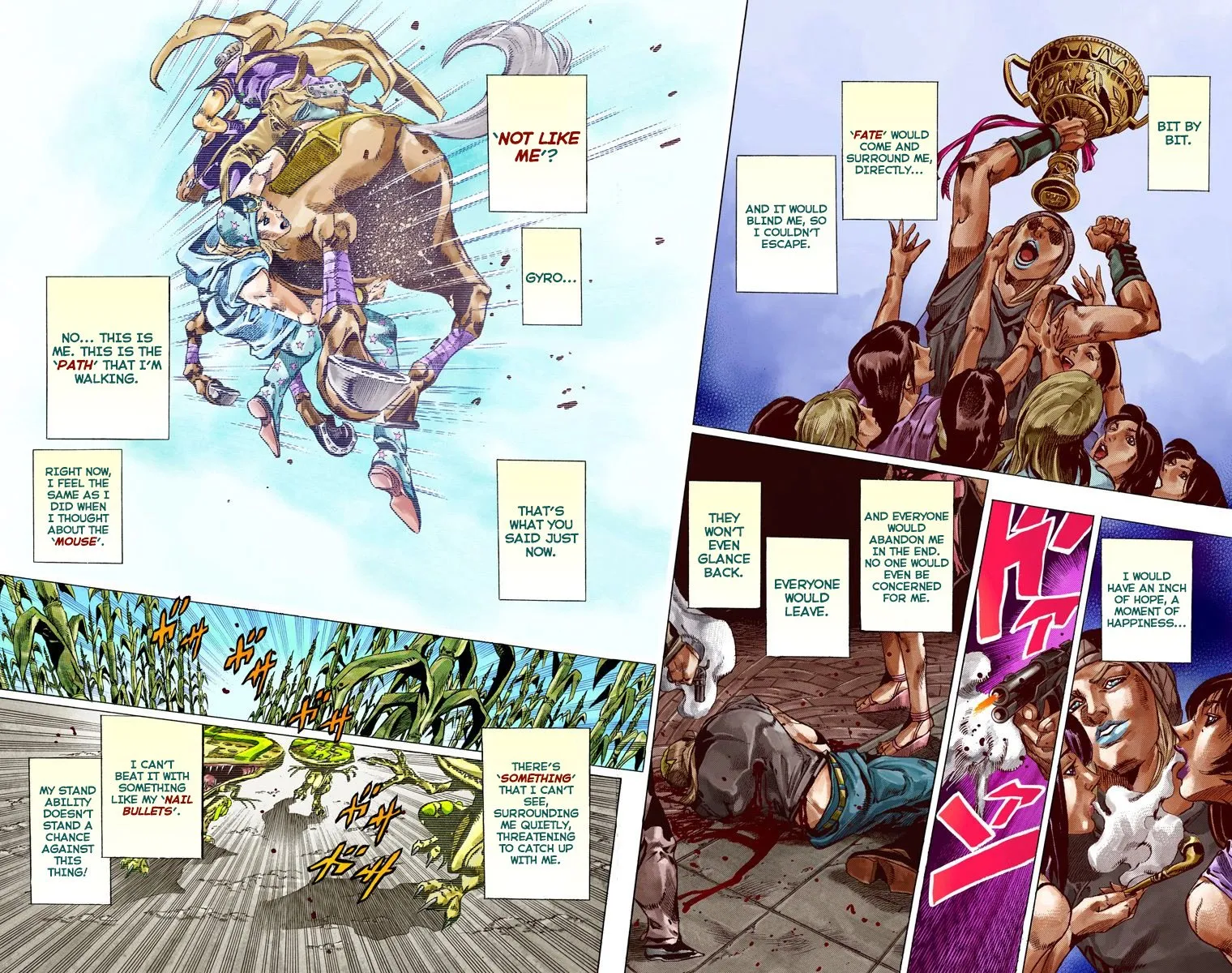 Read Steel Ball Run Manga Online