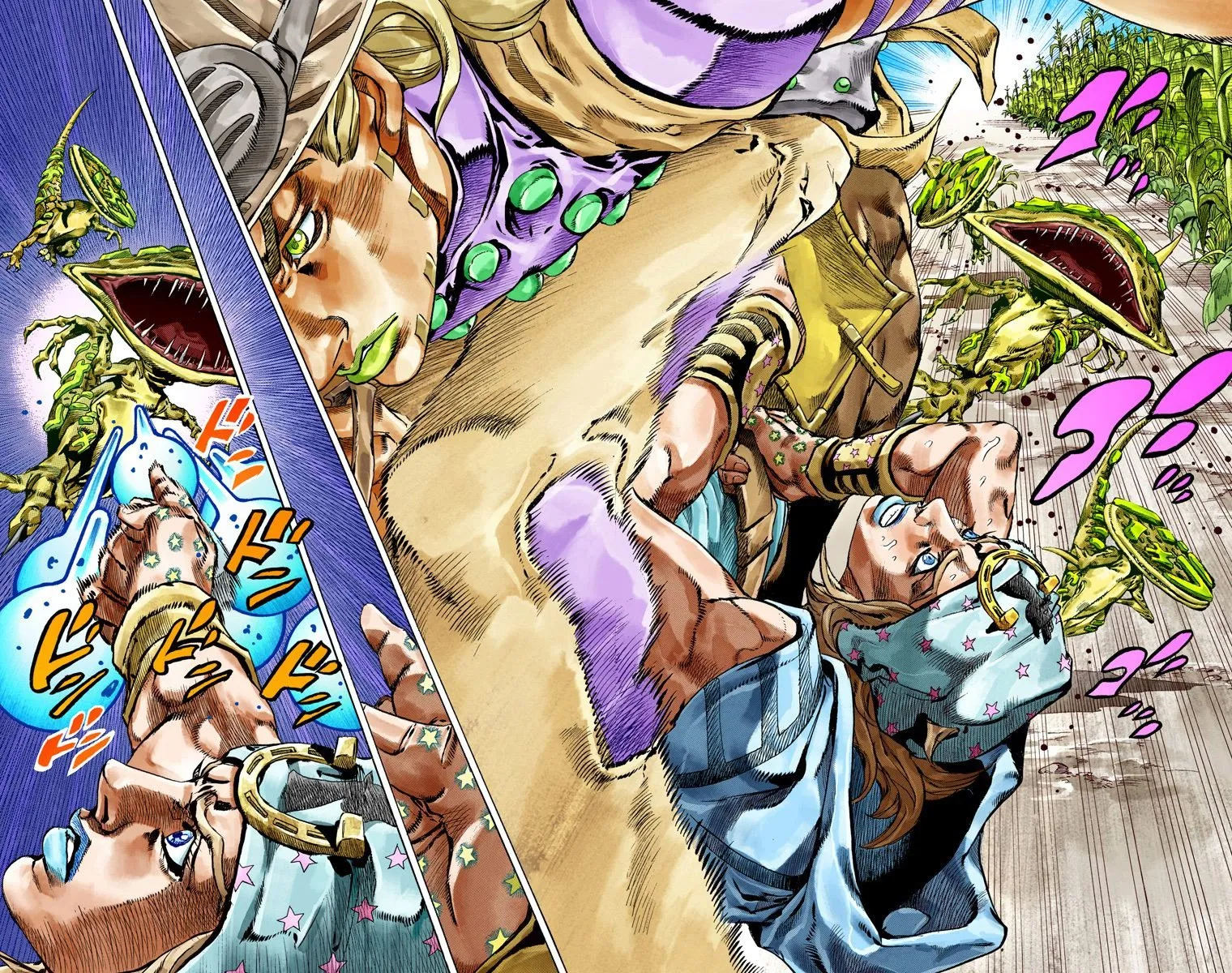 Read Steel Ball Run Manga Online
