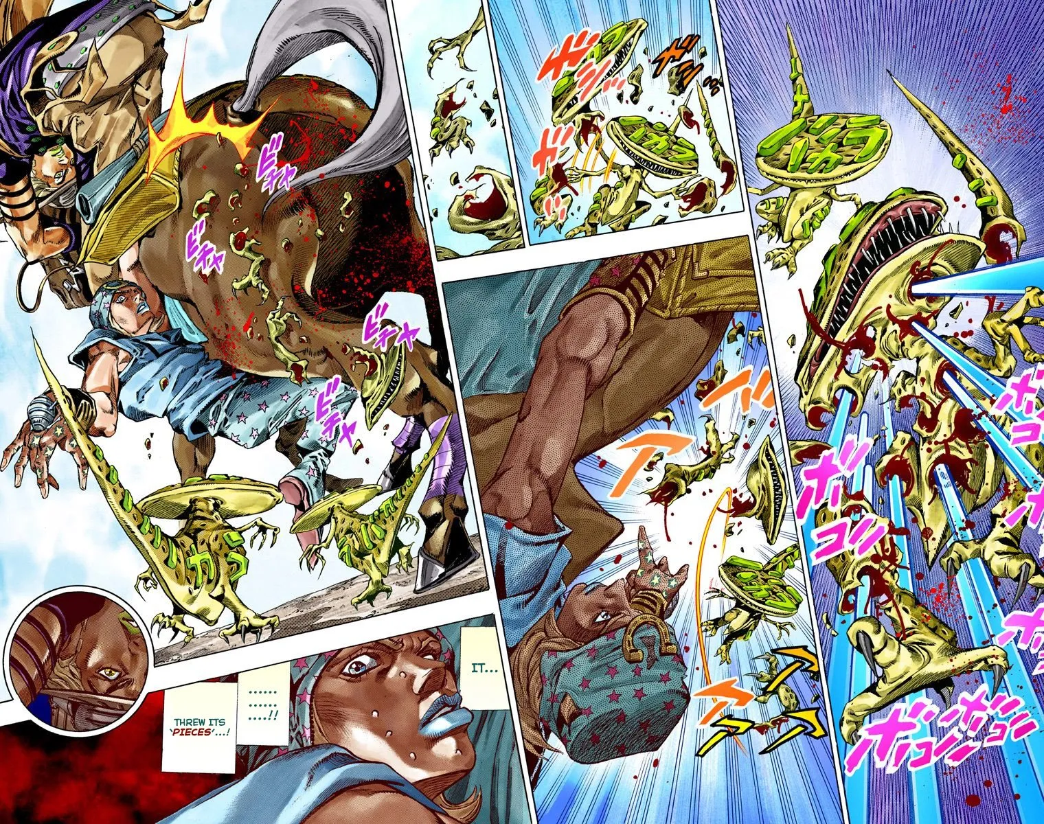 Read Steel Ball Run Manga Online