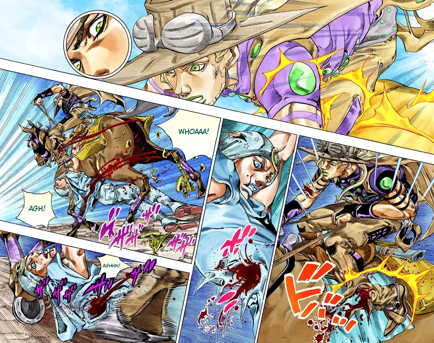 Read Steel Ball Run Manga Online