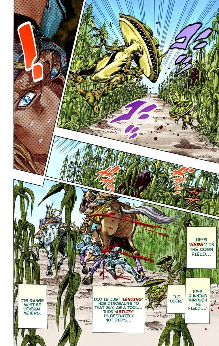 Read Steel Ball Run Manga Online