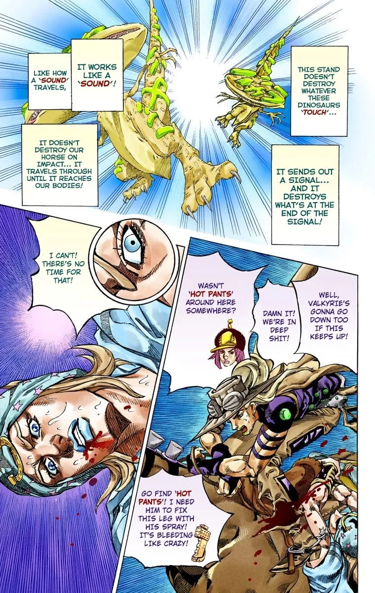 Read Steel Ball Run Manga Online