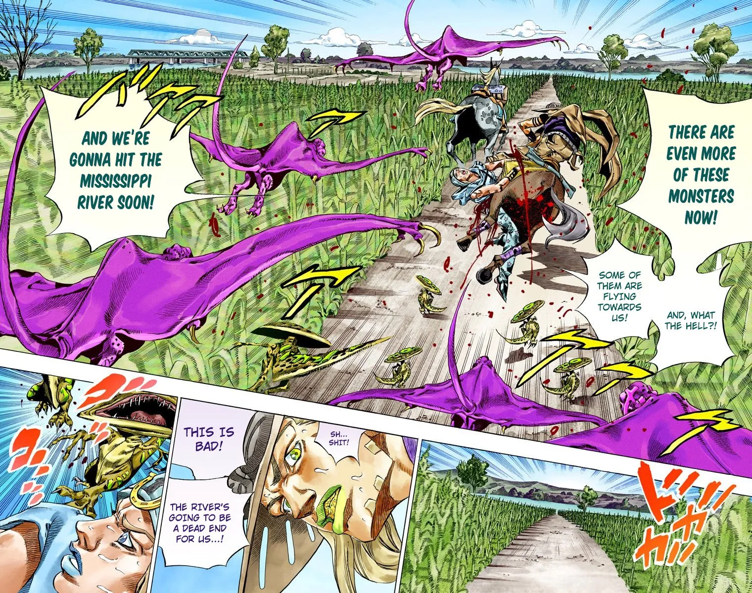 Read Steel Ball Run Manga Online