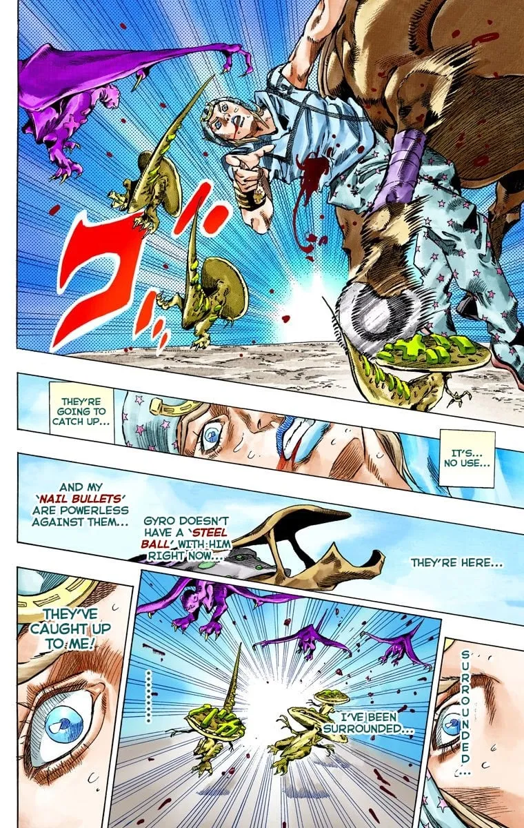 Read Steel Ball Run Manga Online
