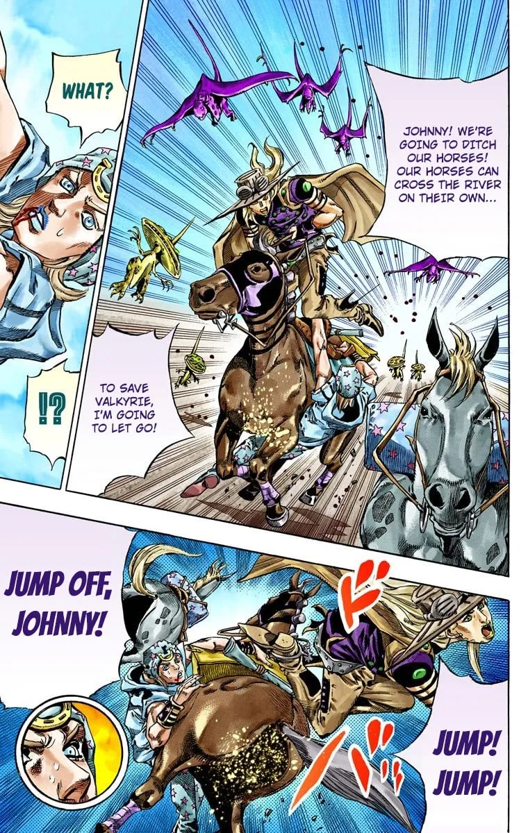 Read Steel Ball Run Manga Online