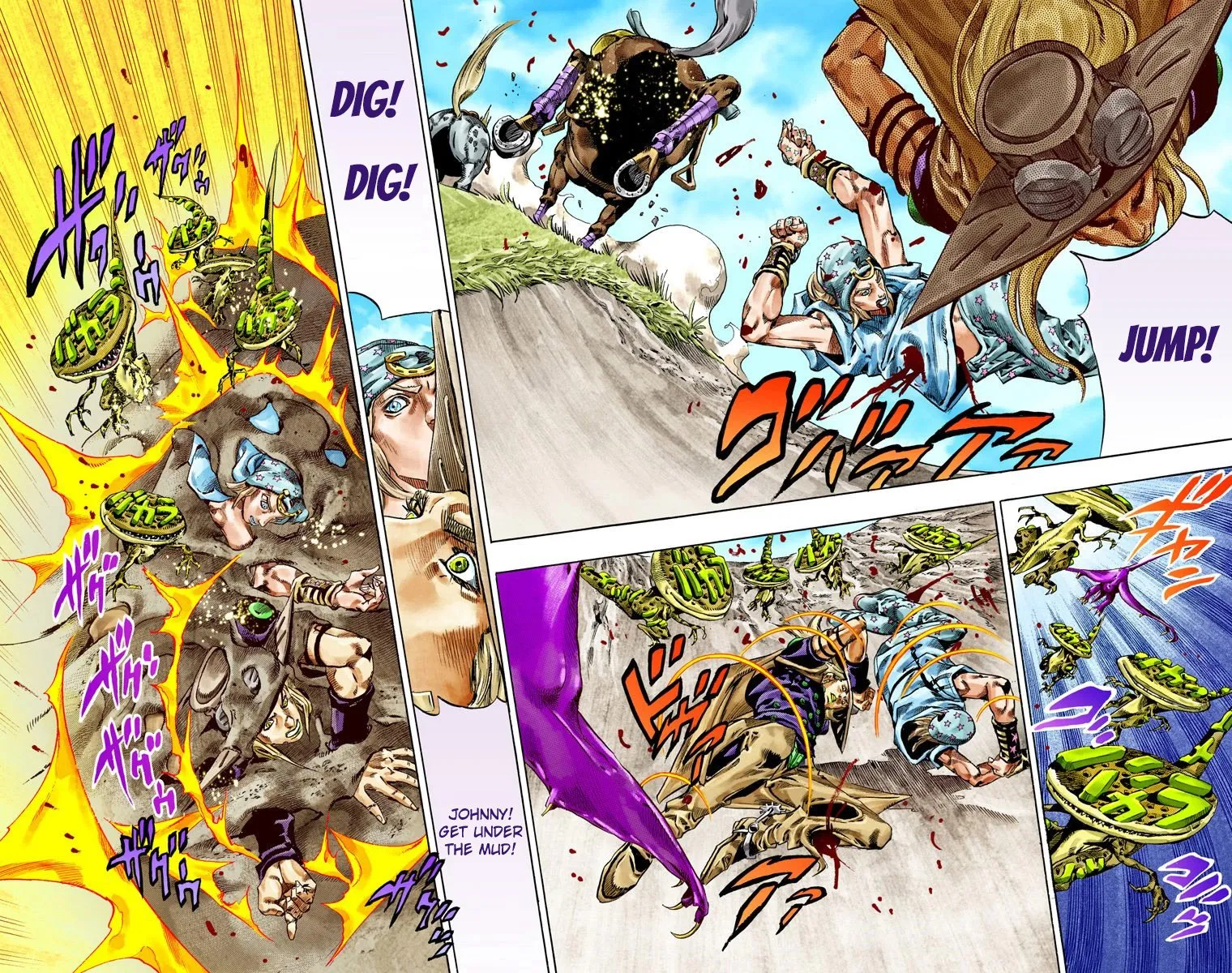 Read Steel Ball Run Manga Online