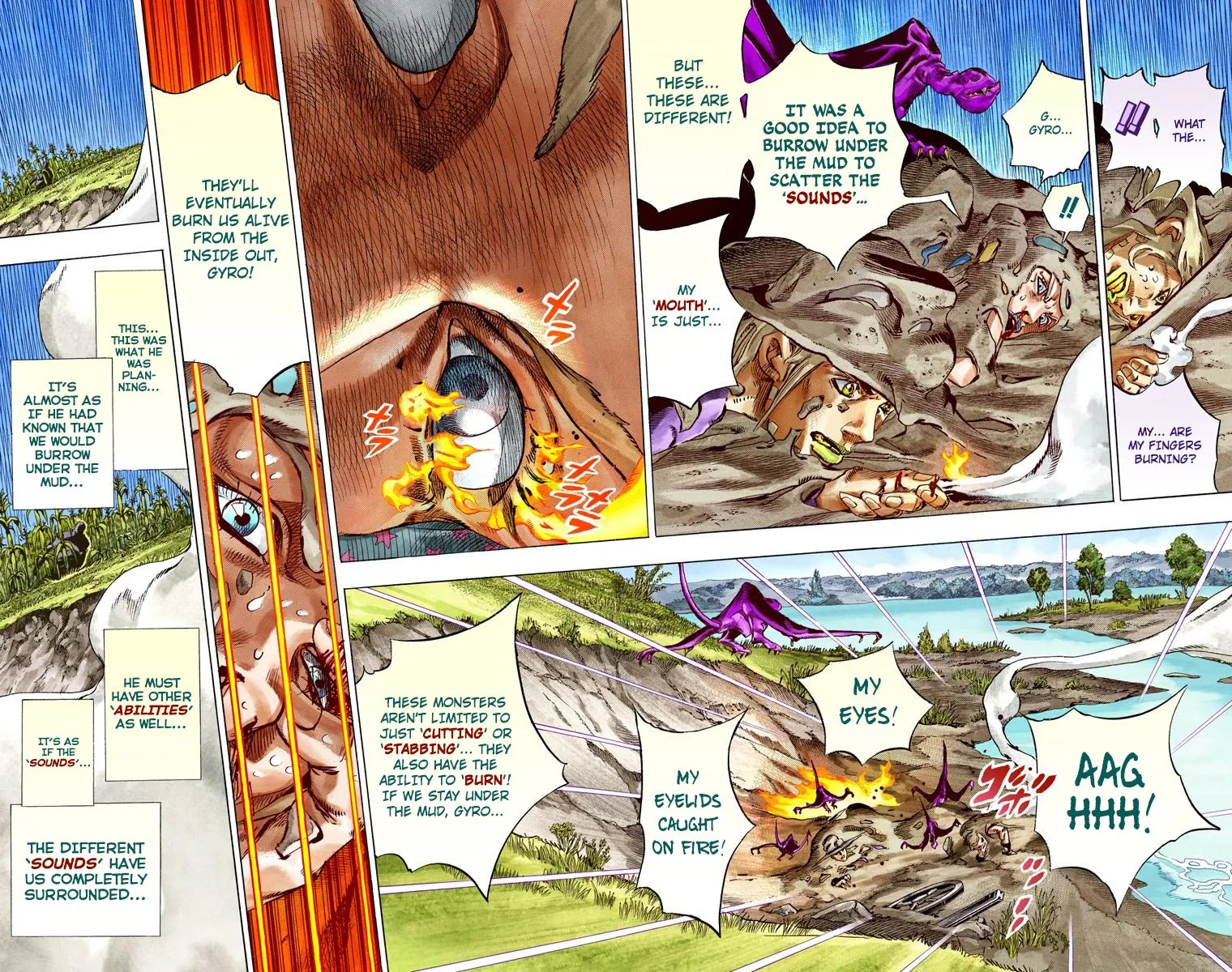 Read Steel Ball Run Manga Online