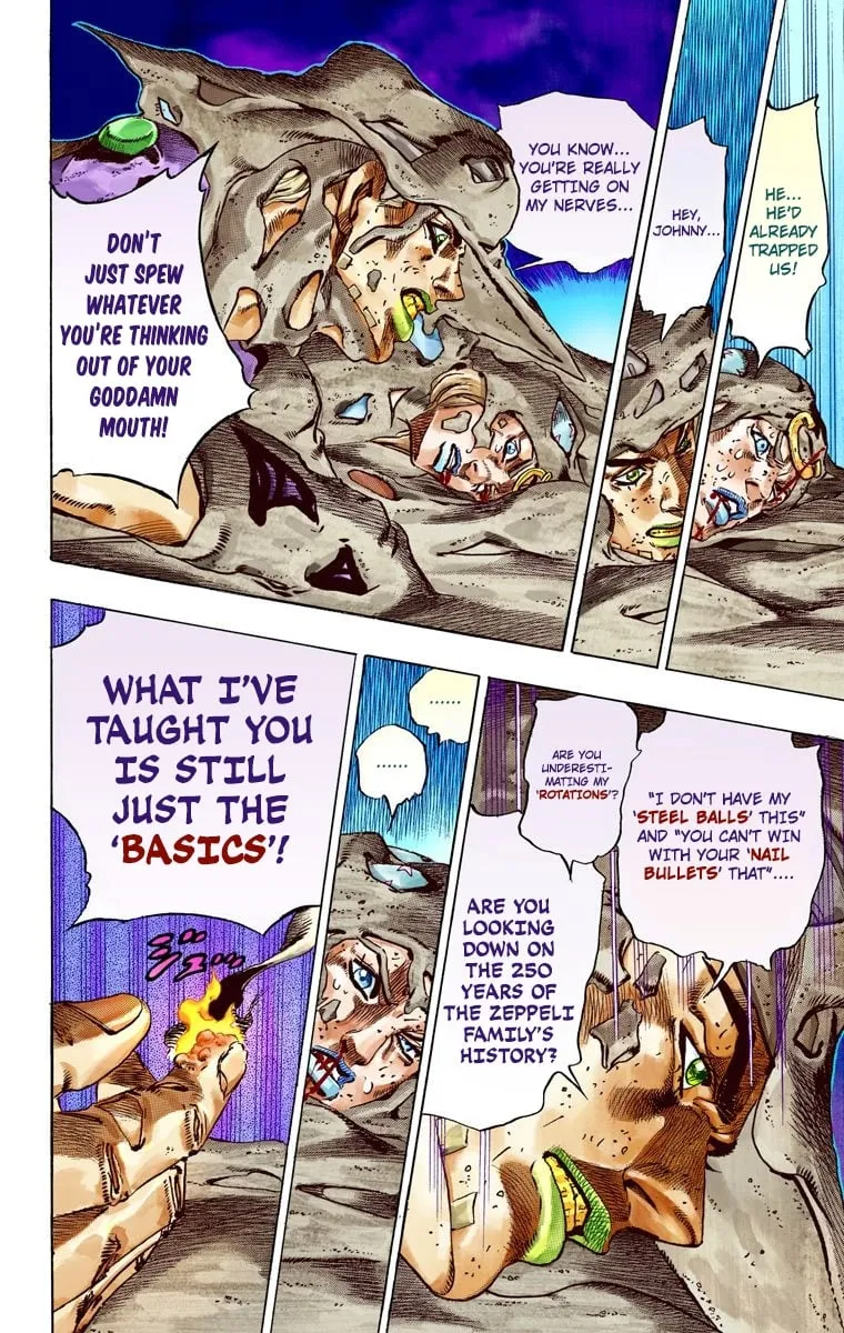 Read Steel Ball Run Manga Online