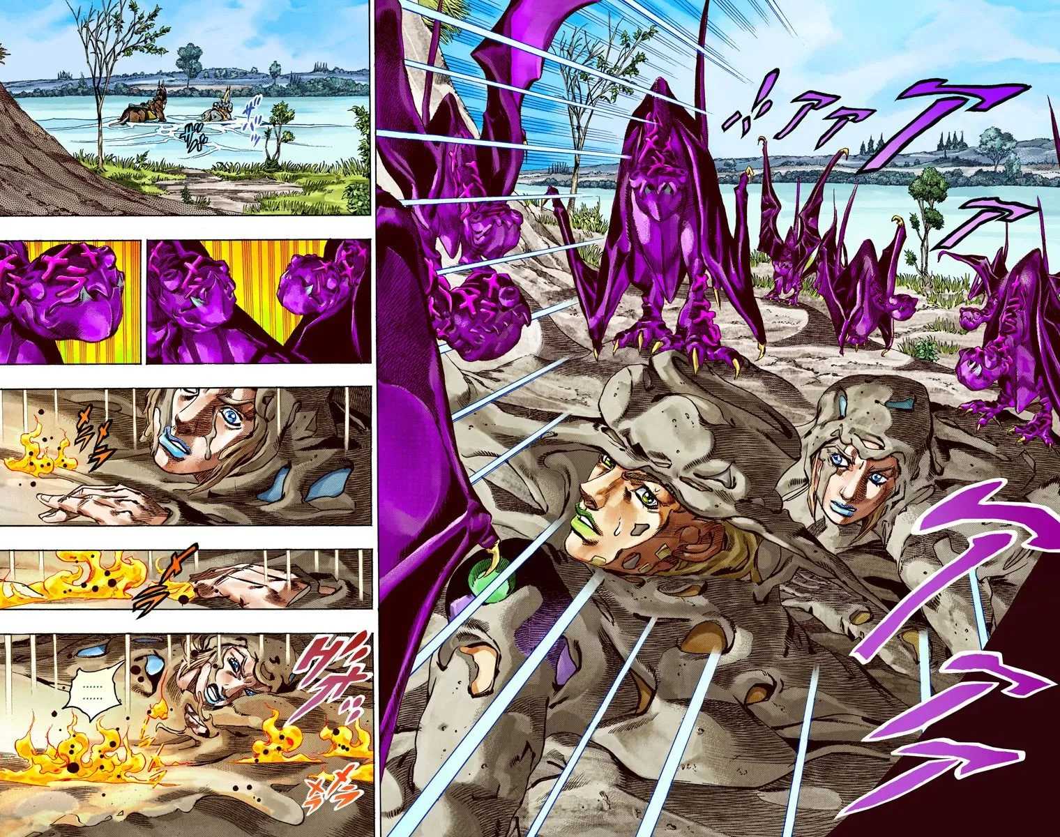 Read Steel Ball Run Manga Online