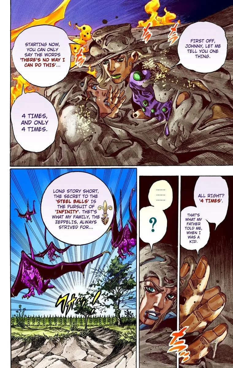 Read Steel Ball Run Manga Online