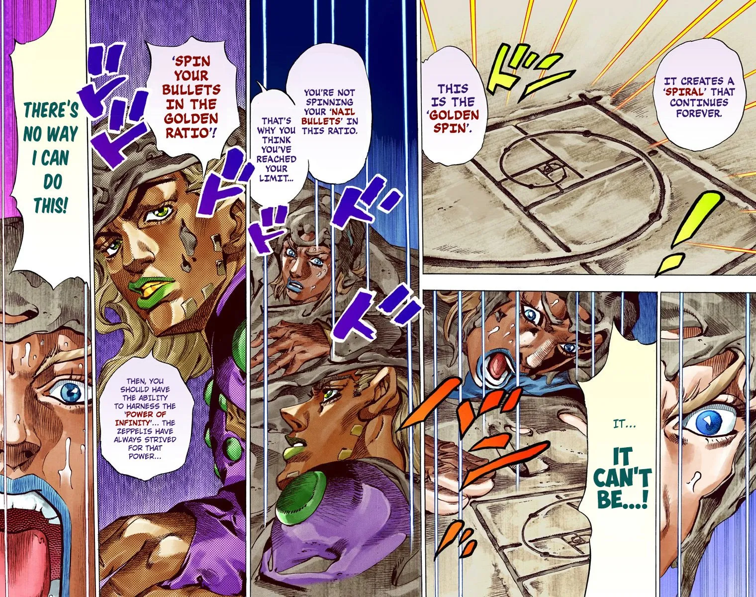 Read Steel Ball Run Manga Online
