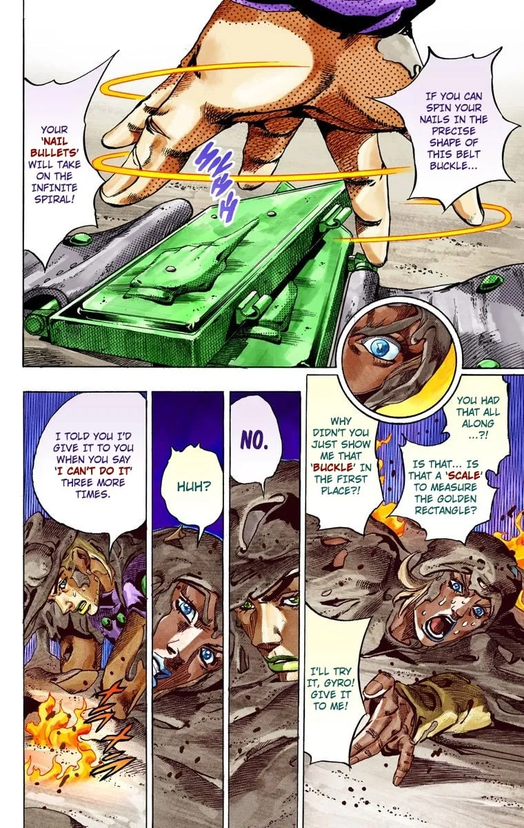 Read Steel Ball Run Manga Online