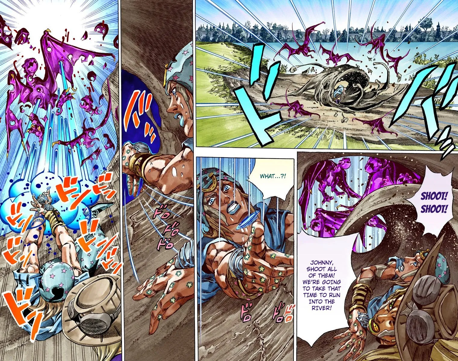 Read Steel Ball Run Manga Online